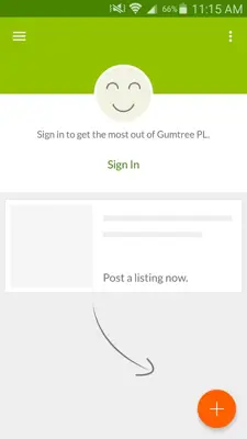 Gumtree PL android App screenshot 1