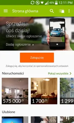 Gumtree PL android App screenshot 2