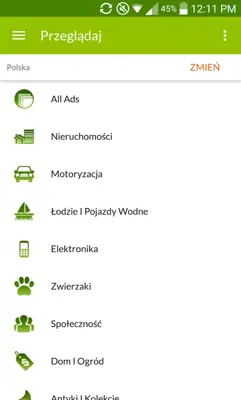 Gumtree PL android App screenshot 3